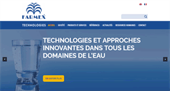 Desktop Screenshot of farmex.fr