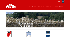 Desktop Screenshot of farmex.co.uk